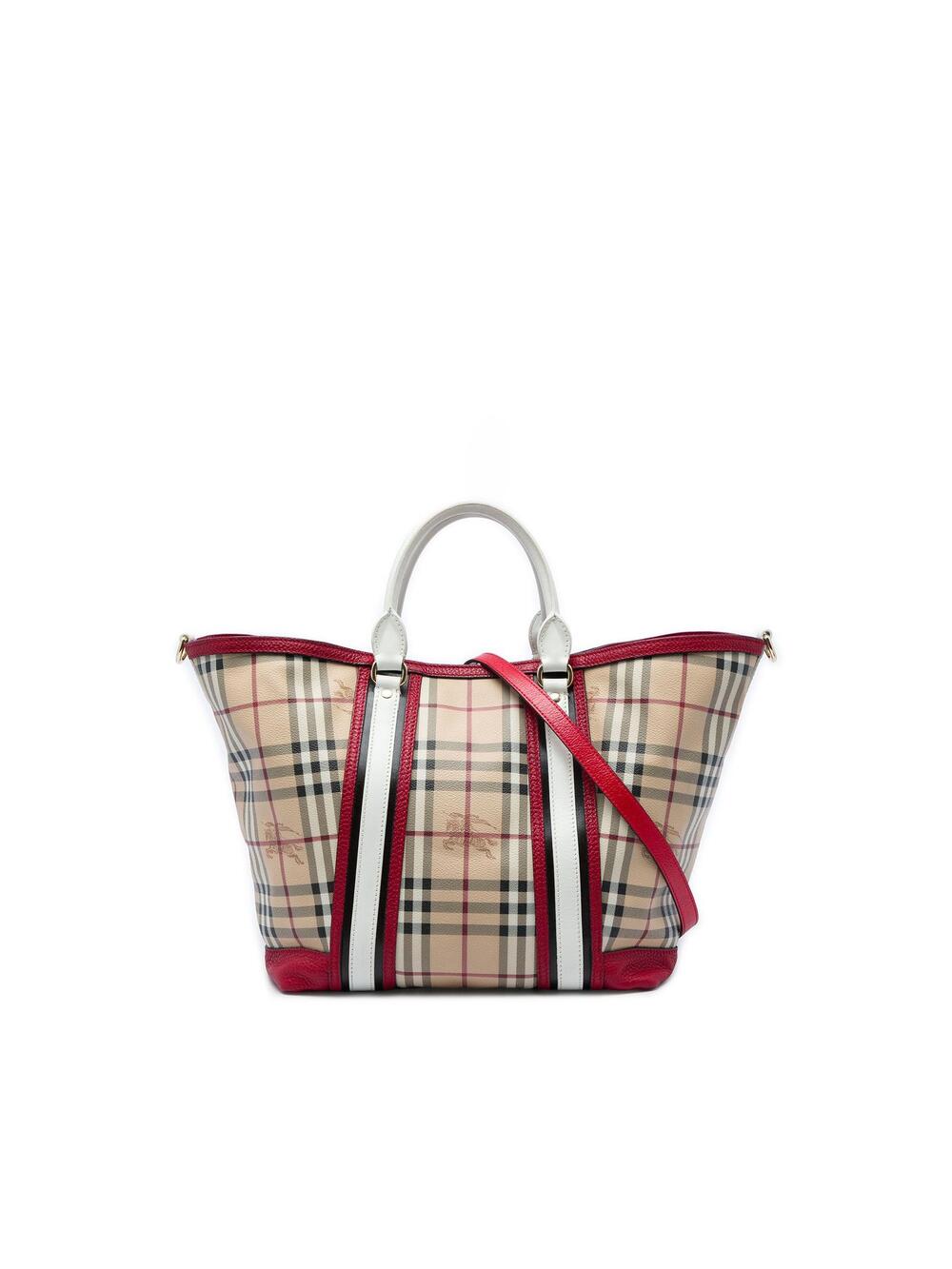 Burberry Medium Haymarket Check Coated #350407B47B